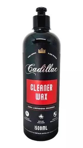 CERA CLEANER WAX CREME CADILLAC 500 ML - UN